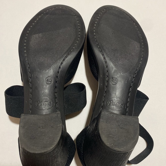 MNancy Chunky Heel with Straps Size 9.5 - Picture 5 of 5